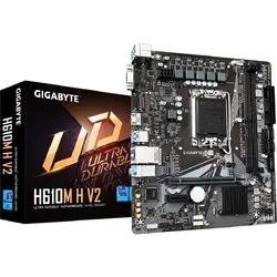 Placa de baza Gigabyte H610M H V2 Socket 1700