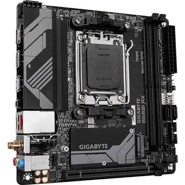 Placa de baza Gigabyte B650I AX Socket AM5