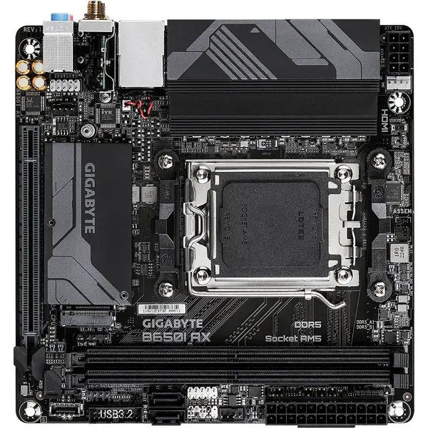 Placa de baza Gigabyte B650I AX Socket AM5