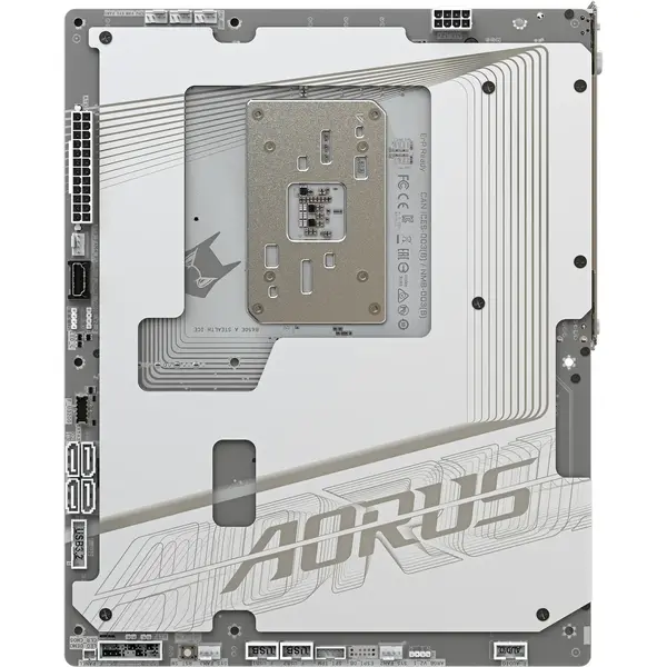 Placa de baza Gigabyte B650E AORUS STEALTH ICE Socket AM5