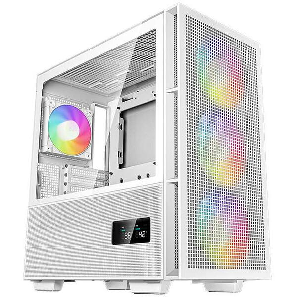 Carcasa Deepcool CH560 Digital White