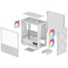 Carcasa Deepcool CH360 Digital ARGB White