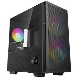 Carcasa Deepcool CH360 Digital ARGB Black