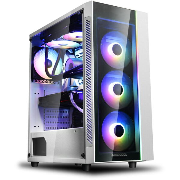 Carcasa Deepcool Matrexx 55 V3 ADD-RGB 3F White