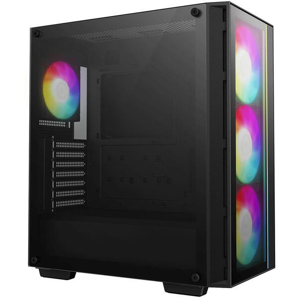 Carcasa Deepcool Matrexx 55 V4 ARGB Black