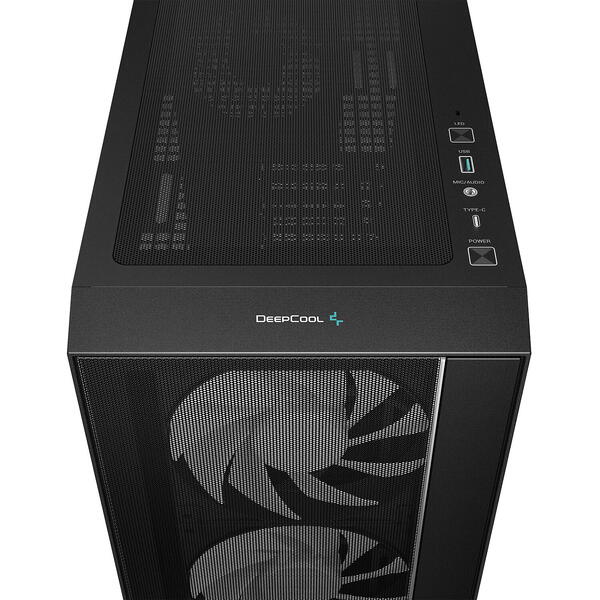 Carcasa Deepcool Matrexx 55 Mesh V4 C ARGB Black