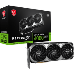 GeForce RTX 4080 SUPER VENTUS 3X OC 16GB GDDR6X 256 Bit DLSS 3.0