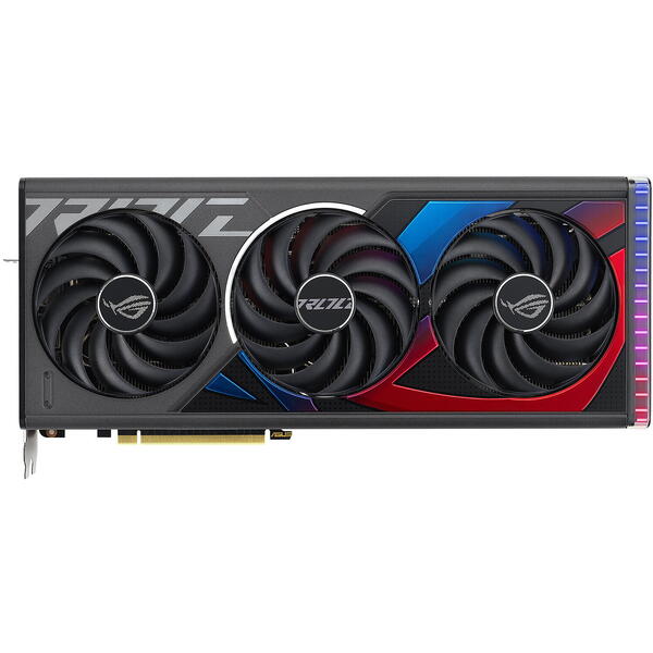 Placa video Asus ROG STRIX GeForce RTX 4070 Ti SUPER OC 16GB GDDR6X 256bit DLSS 3.0