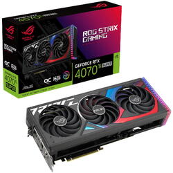 ROG STRIX GeForce RTX 4070 Ti SUPER OC 16GB GDDR6X 256bit DLSS 3.0