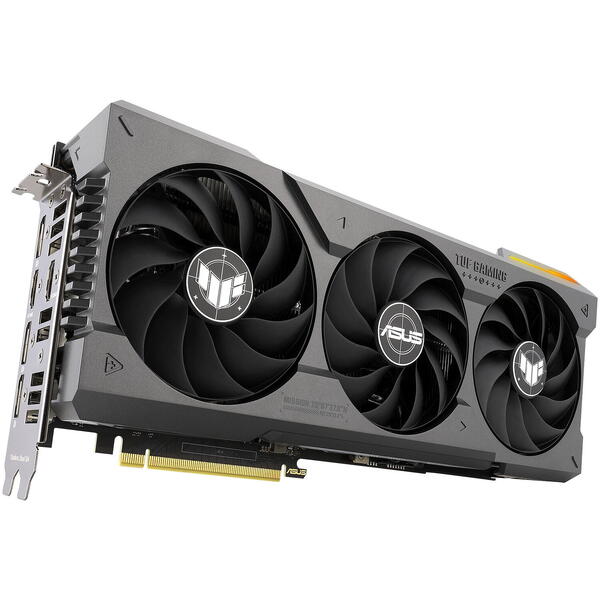 Placa video Asus TUF GAMING GeForce RTX 4070 Ti SUPER 16GB GDDR6X 256-bit DLSS 3.0