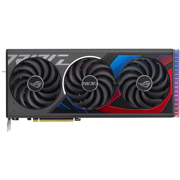 Placa video Asus ROG STRIX GeForce RTX 4070 Ti SUPER 16GB GDDR6X 256bit DLSS 3.0