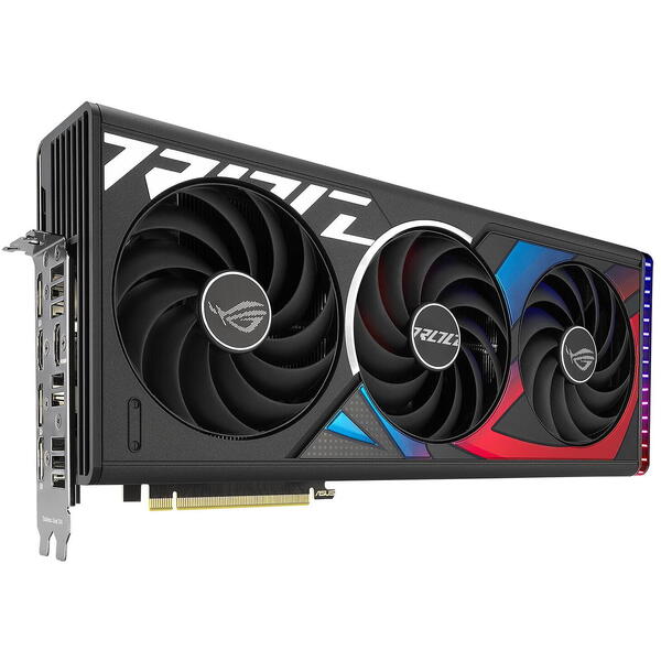 Placa video Asus ROG STRIX GeForce RTX 4070 Ti SUPER 16GB GDDR6X 256bit DLSS 3.0