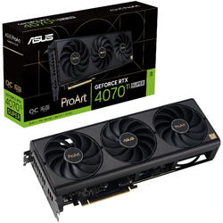 ProArt GeForce RTX 4070 Ti SUPER 16GB GDDR6X OC DLSS 3.0