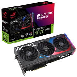 Placa video Asus GeForce RTX 4070 SUPER ROG STRIX 12GB GDDR6X 192bit DLSS 3.0