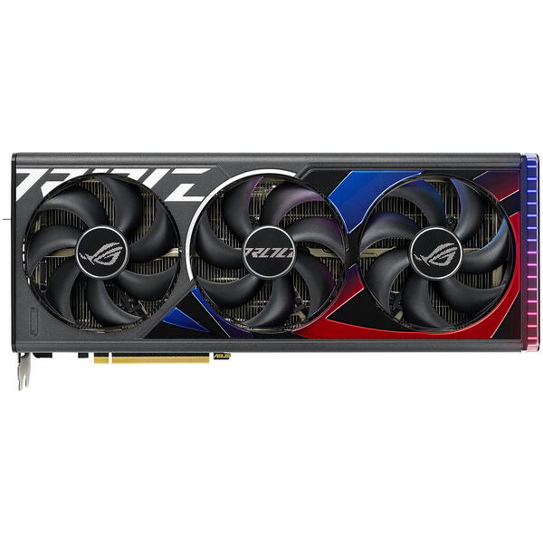 Placa video Asus ROG STRIX GeForce RTX 4080 SUPER O16G 16GB GDDR6X 256bit DLSS 3.0