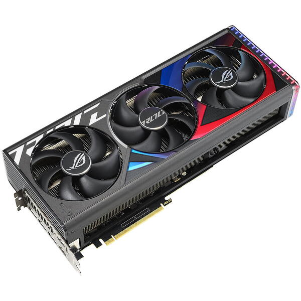 Placa video Asus ROG Strix GeForce RTX 4080 SUPER 16GB GDDR6X 256bit DLSS 3.0