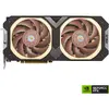 Placa video Asus GeForce RTX 4080 SUPER 16GB GDDR6X Noctua OC Edition, 256bit DLSS 3.0