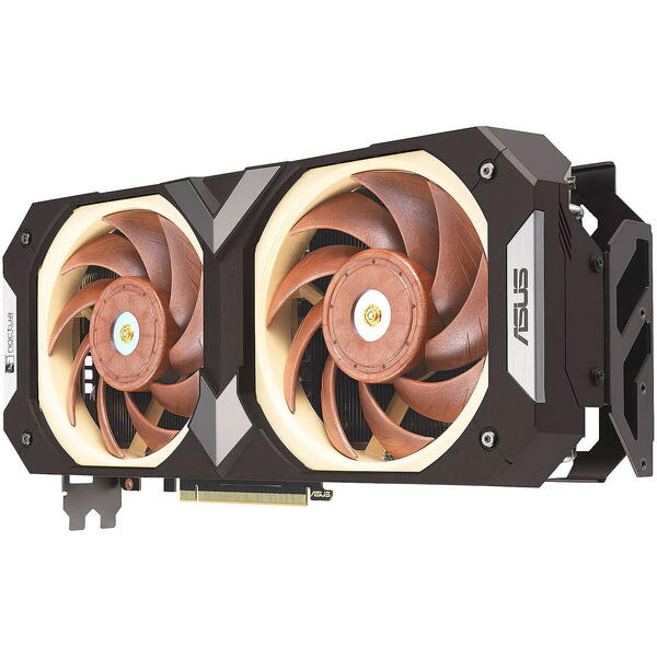 Placa video Asus GeForce RTX 4080 SUPER 16GB GDDR6X Noctua OC Edition, 256bit DLSS 3.0