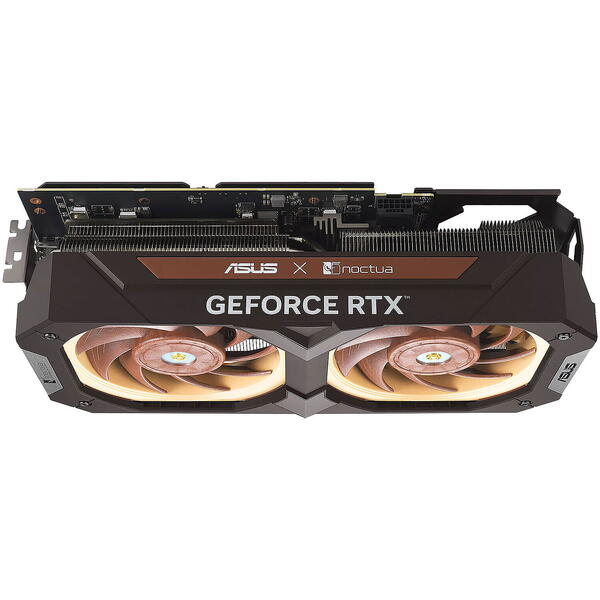 Placa video Asus GeForce RTX 4080 SUPER 16GB GDDR6X Noctua OC Edition, 256bit DLSS 3.0