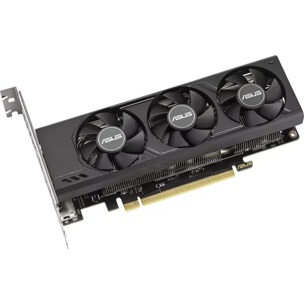 Placa video Asus GeForce RTX 4060 LP BRK 8GB GDDR6 OC Edition