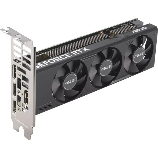 Placa video Asus GeForce RTX 4060 LP BRK 8GB GDDR6 OC Edition