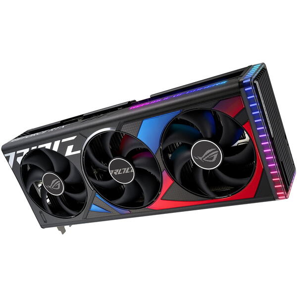 Placa video Asus ROG Strix GeForce RTX 4090 BTF OC Edition 24GB GDDR6X 384bit DLSS 3.0