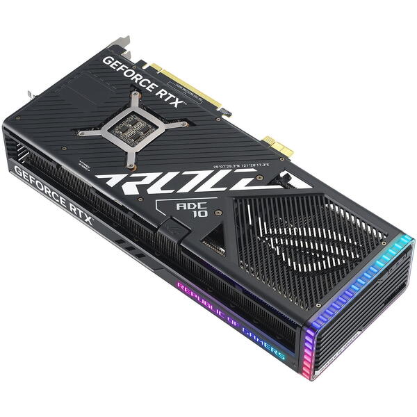 Placa video Asus ROG Strix GeForce RTX 4090 BTF OC Edition 24GB GDDR6X 384bit DLSS 3.0