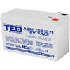 Acumulator UPS TED Electric 12V High Rate, 7.1Ah F2