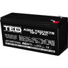 Acumulator UPS TED Electric 12V Stationar VRLA, 7Ah F2