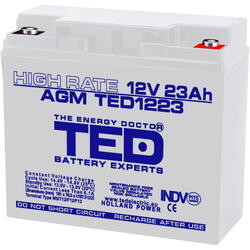 Acumulator UPS TED Electric 12V High Rate 23Ah M5