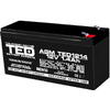 Acumulator UPS TED Electric Acumulator 12V VRLA, 1.4Ah F1