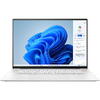 Laptop Asus Zenbook S 16, 16 inch OLED UM5606WA, 3K 120Hz, AMD Ryzen AI 9 HX 370, 32GB LPDDR5X, 1TB SSD, AMD Radeon 890M, Win 11 Pro, Scandinavian White