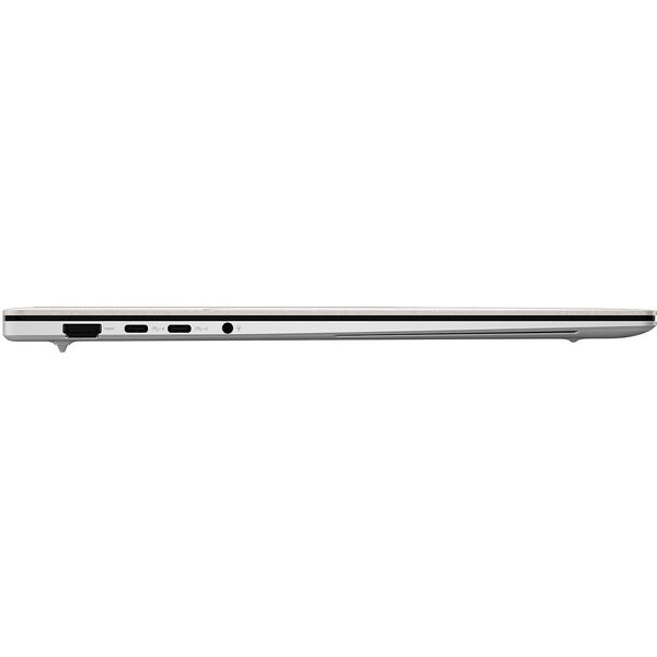 Laptop Asus Zenbook S 16, 16 inch OLED UM5606WA, 3K 120Hz Touch, AMD Ryzen AI 9 HX 370, 32GB LPDDR5X, 1TB SSD, AMD Radeon 890M, Win 11 Pro, Scandinavian White