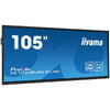 Display Interactiv IIyama ProLite TE10518UWI-B1AG, Touch 105 inch, 5K, 6.5ms, Black