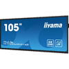 Display Interactiv IIyama ProLite TE10518UWI-B1AG, Touch 105 inch, 5K, 6.5ms, Black