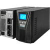 UPS TED Electric 2000VA, 1800W, Online Dubla Conversie Monofazat, Management si Ecran LCD