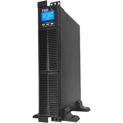 UPS TED Electric Rackabil 2U 1000VA 900W, Online Dubla Conversie, Management