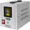 UPS TED Electric Pentru Centrala, 2100VA 1400W cu Ecran LCD, Utilizeaza 2x Baterie 12V, Neincluse