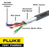 Cablu retea TED Electric FTP cat.5e Cupru 0.52 24AWG FLUKE PASS, rola 305m