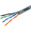 Cablu retea TED Electric UTP cat.5 CCA 0.50 mm TED Wire Expert rola 305m