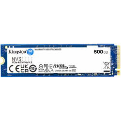 SSD Kingston NV3 500GB PCI Express 4.0 x4 M.2 2280