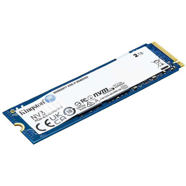 SSD Kingston NV3 2TB PCI Express 4.0 x4 M.2 2280