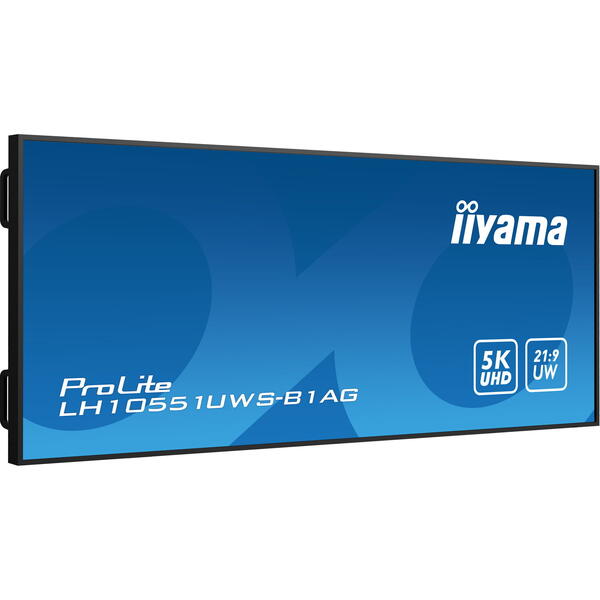 Monitor LED IIyama ProLite LH10551UWS-B1AG, 105inch, 5K, 8ms, Black