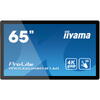 Display Interactiv IIyama ProLite Seria TF6539UHSC-B1AG, 65 inch Touch UHD IPS, 8ms, Black