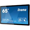 Display Interactiv IIyama ProLite Seria TF6539UHSC-B1AG, 65 inch Touch UHD IPS, 8ms, Black