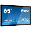 Display Interactiv IIyama ProLite Seria TF6539UHSC-B1AG, 65 inch Touch UHD IPS, 8ms, Black