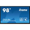 Display Interactiv IIyama ProLite TE9812MIS-B3AG, 98 inch UHD IPS Touch, 8ms, Black