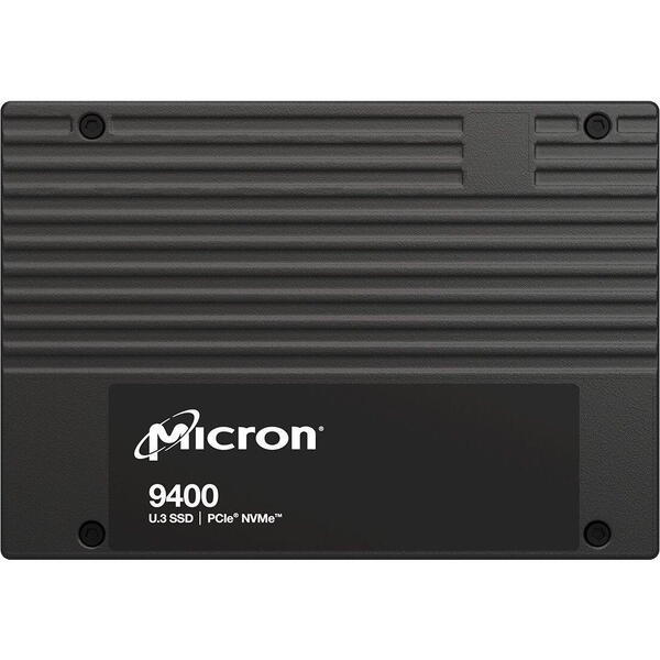 SSD Micron Enterprise 9400 MAX 12800GB, U.3 PCIe 4.0 x4