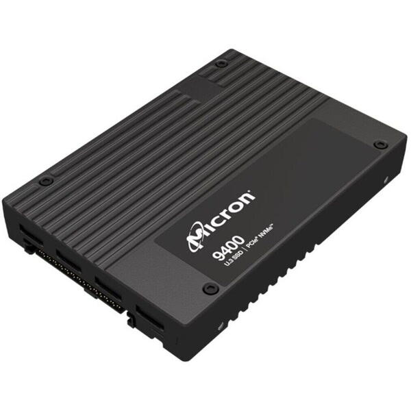 SSD Micron Enterprise 9400 MAX 12800GB, U.3 PCIe 4.0 x4