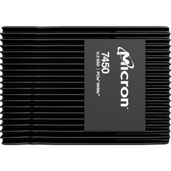 SSD Micron 7450 PRO, 15.36TB, PCIe Gen 4.0 x4, U.3 15mm